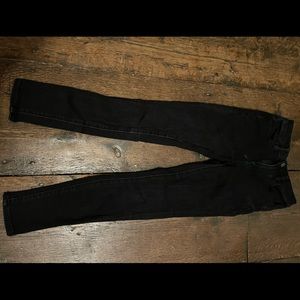 Black American eagle skinny jeans